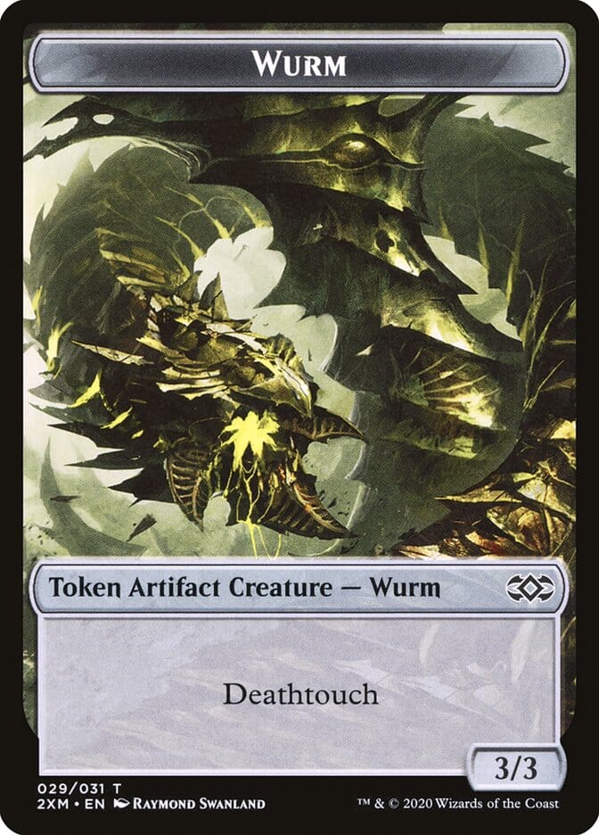 Wurm (029/031) [Double Masters Tokens] MTG Single Magic: The Gathering  | Multizone: Comics And Games