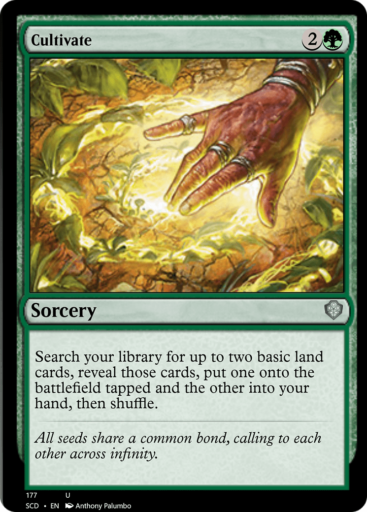 Cultivate [Starter Commander Decks] MTG Single Magic: The Gathering  | Multizone: Comics And Games