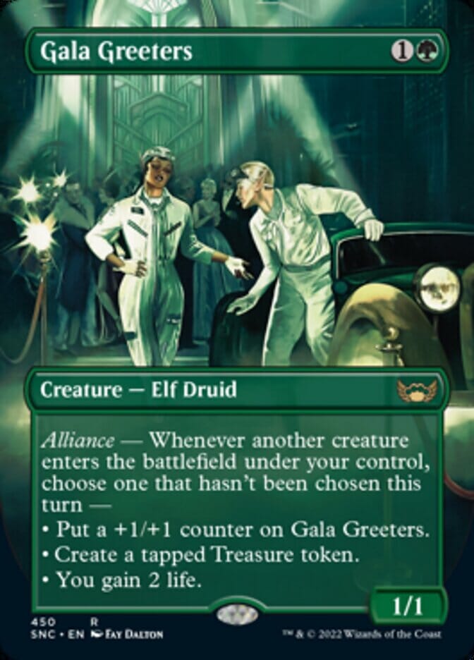 Gala Greeters (Box Topper) (English) [Streets of New Capenna] MTG Single Magic: The Gathering  | Multizone: Comics And Games