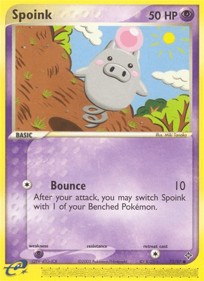 Spoink (73/97) [EX: Dragon] Pokemon Single Pokémon  | Multizone: Comics And Games