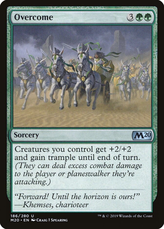 Overcome [Core Set 2020] MTG Single Magic: The Gathering  | Multizone: Comics And Games