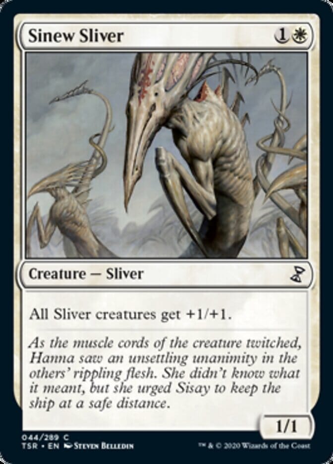 Sinew Sliver [Time Spiral Remastered] MTG Single Magic: The Gathering  | Multizone: Comics And Games