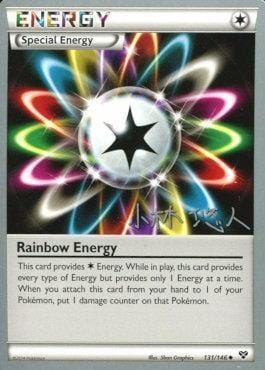 Rainbow Energy (131/146) (Plasma Power - Haruto Kobayashi) [World Championships 2014] Pokemon Single Pokémon  | Multizone: Comics And Games