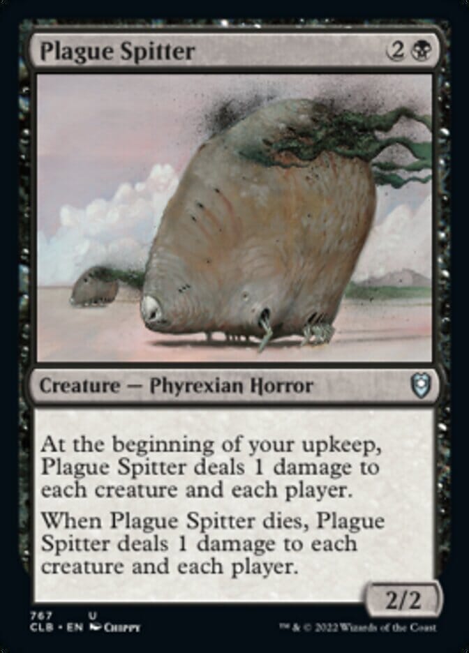 Plague Spitter [Commander Legends: Battle for Baldur's Gate] MTG Single Magic: The Gathering  | Multizone: Comics And Games