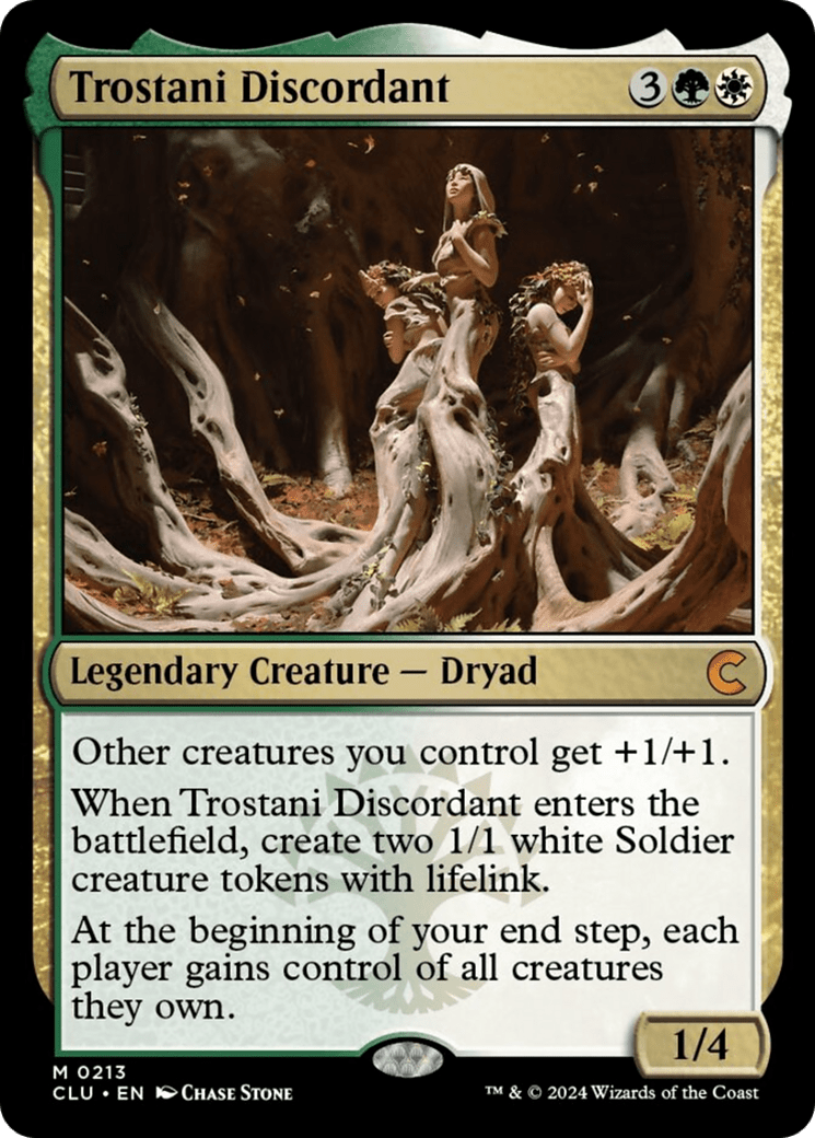 Trostani Discordant [Ravnica: Clue Edition] MTG Single Magic: The Gathering  | Multizone: Comics And Games