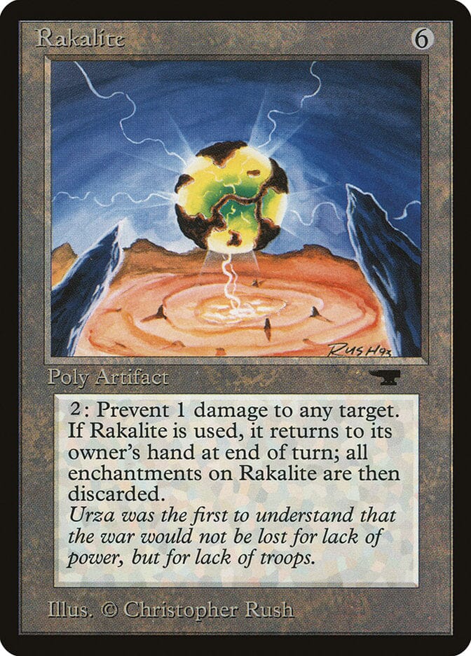 Rakalite [Antiquities] MTG Single Magic: The Gathering  | Multizone: Comics And Games