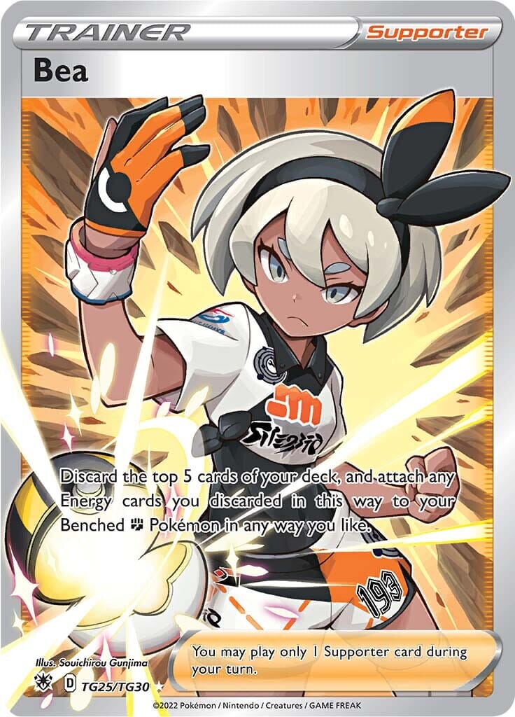Bea (TG25/TG30) [Sword & Shield: Astral Radiance] Pokemon Single Pokémon  | Multizone: Comics And Games