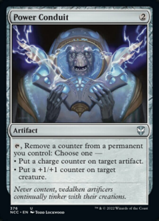 Power Conduit [Streets of New Capenna Commander] MTG Single Magic: The Gathering  | Multizone: Comics And Games