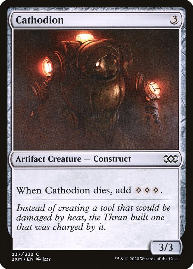 Cathodion [Double Masters] MTG Single Magic: The Gathering  | Multizone: Comics And Games