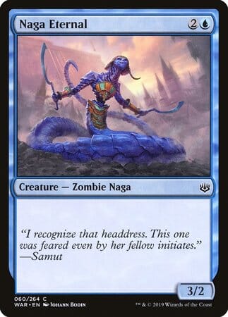 Naga Eternal [War of the Spark] MTG Single Magic: The Gathering  | Multizone: Comics And Games