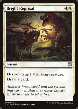 Bright Reprisal [Game Night] MTG Single Magic: The Gathering  | Multizone: Comics And Games
