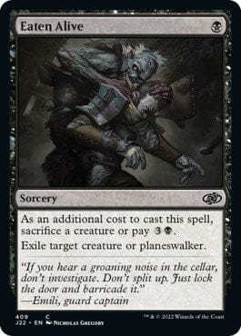 Eaten Alive [Jumpstart 2022] MTG Single Magic: The Gathering  | Multizone: Comics And Games