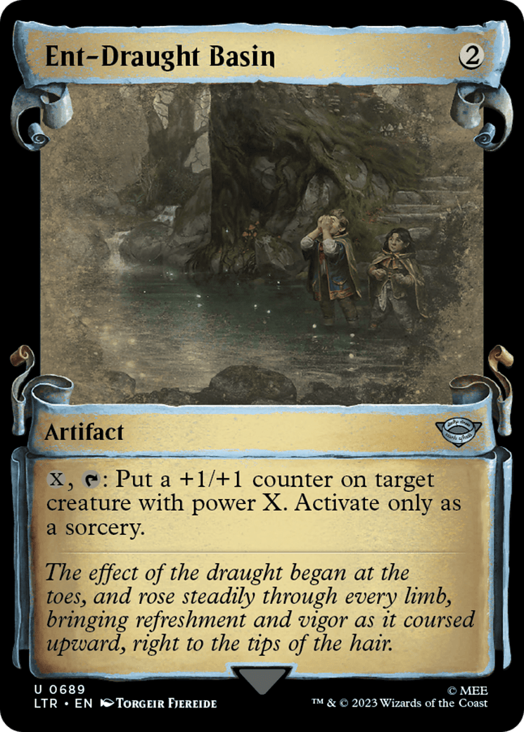 Ent-Draught Basin [The Lord of the Rings: Tales of Middle-Earth Showcase Scrolls] MTG Single Magic: The Gathering  | Multizone: Comics And Games