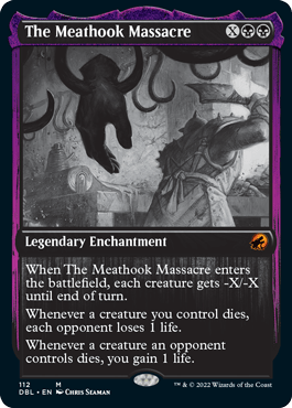 The Meathook Massacre [Innistrad: Double Feature] MTG Single Magic: The Gathering  | Multizone: Comics And Games