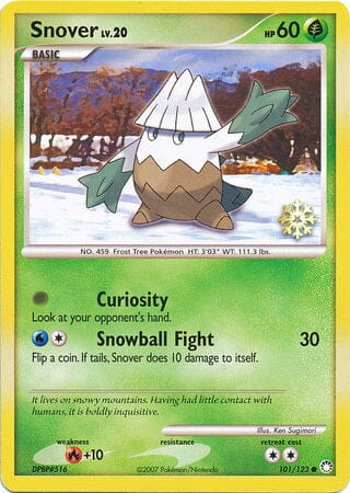 Snover (101/123) [Countdown Calendar Promos] Pokemon Single Pokémon  | Multizone: Comics And Games