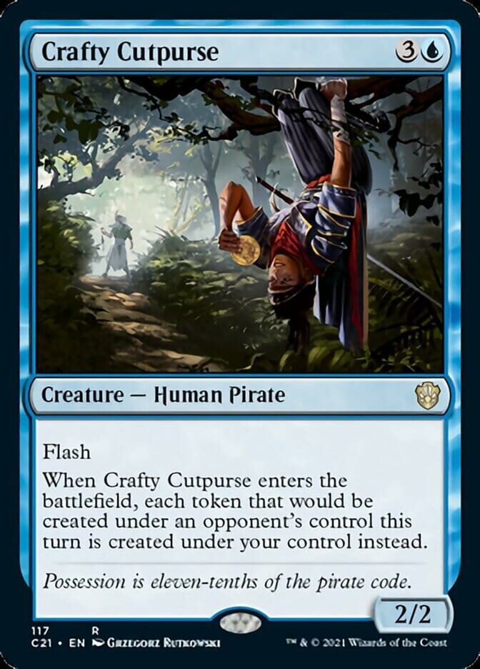 Crafty Cutpurse [Commander 2021] MTG Single Magic: The Gathering  | Multizone: Comics And Games