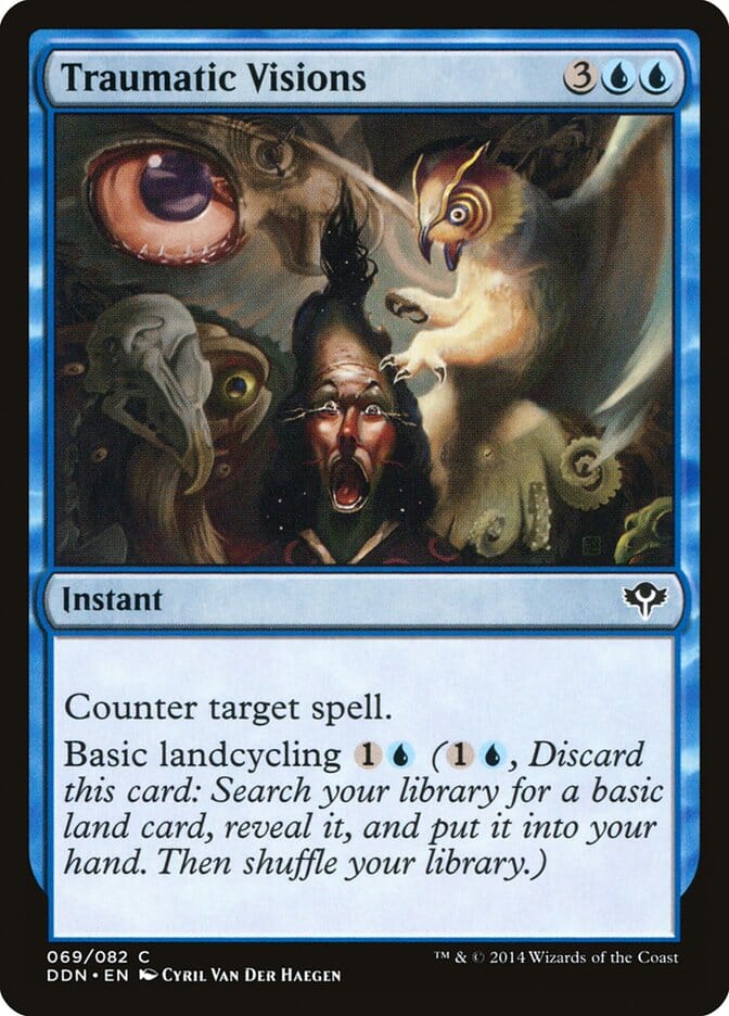 Traumatic Visions [Duel Decks: Speed vs. Cunning] MTG Single Magic: The Gathering  | Multizone: Comics And Games