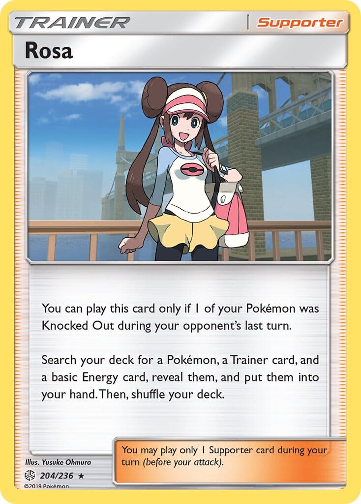 Rosa (204/236) (Theme Deck Exclusive) [Sun & Moon: Cosmic Eclipse] Pokemon Single Pokémon  | Multizone: Comics And Games