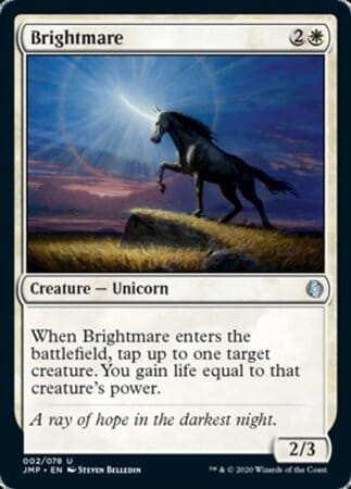 Brightmare [Jumpstart] MTG Single Magic: The Gathering  | Multizone: Comics And Games