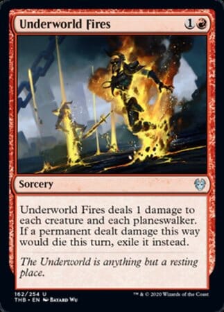 Underworld Fires [Theros Beyond Death] MTG Single Magic: The Gathering  | Multizone: Comics And Games