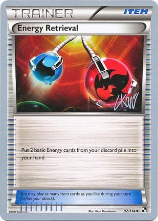 Energy Retrieval (92/114) (Reshiphlosion - Christopher Kan) [World Championships 2011] Pokemon Single Pokémon  | Multizone: Comics And Games