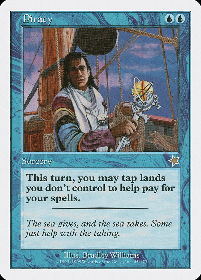 Piracy [Starter 1999] MTG Single Magic: The Gathering  | Multizone: Comics And Games