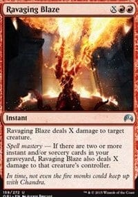 Ravaging Blaze [Magic Origins] MTG Single Magic: The Gathering  | Multizone: Comics And Games