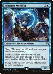 Mizzium Meddler [Magic Origins Promos] MTG Single Magic: The Gathering  | Multizone: Comics And Games