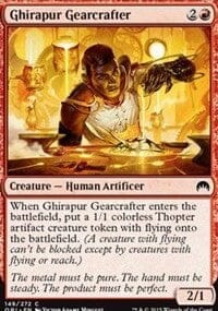 Ghirapur Gearcrafter [Magic Origins] MTG Single Magic: The Gathering  | Multizone: Comics And Games
