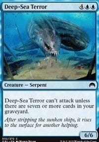 Deep-Sea Terror [Magic Origins] MTG Single Magic: The Gathering  | Multizone: Comics And Games