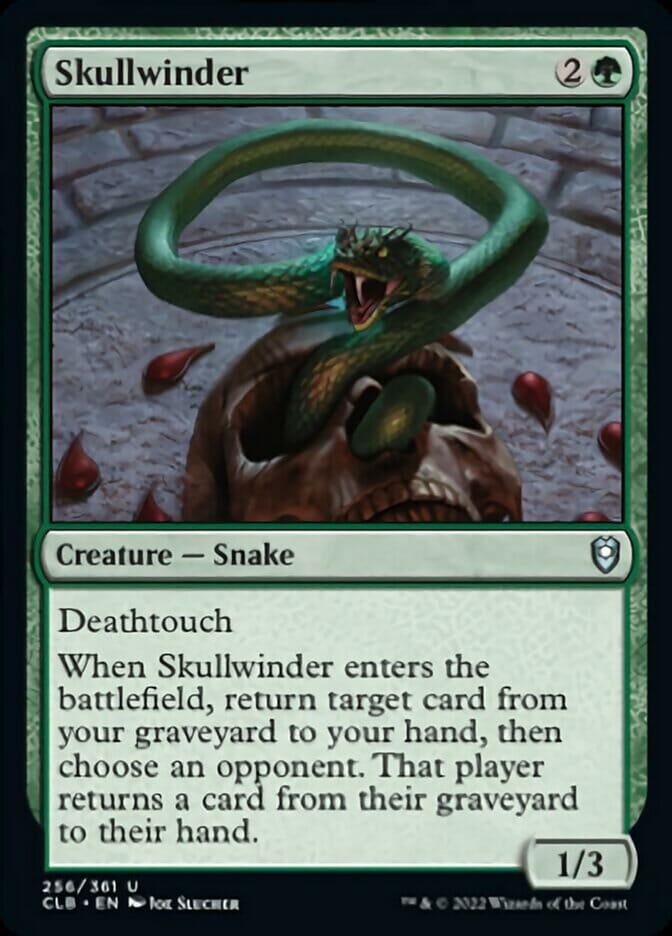Skullwinder [Commander Legends: Battle for Baldur's Gate] MTG Single Magic: The Gathering  | Multizone: Comics And Games