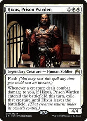 Hixus, Prison Warden [Magic Origins Promos] MTG Single Magic: The Gathering  | Multizone: Comics And Games
