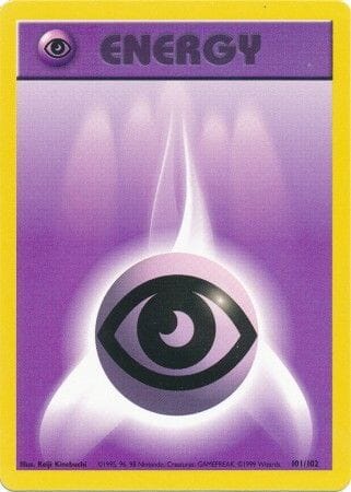 Psychic Energy (101/102) [Base Set Unlimited] Pokemon Single Pokémon  | Multizone: Comics And Games