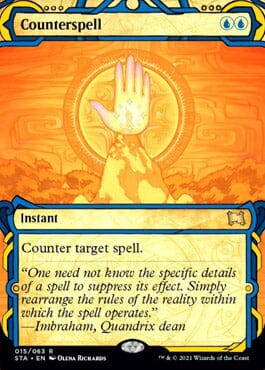 Counterspell [Strixhaven Mystical Archive] MTG Single Magic: The Gathering  | Multizone: Comics And Games