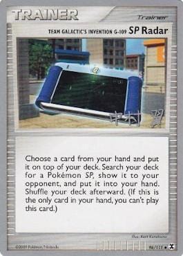 Team Galactic's Invention G-109 SP Radar (96/111) (Crowned Tiger - Tsubasa Nakamura) [World Championships 2009] Pokemon Single Pokémon  | Multizone: Comics And Games