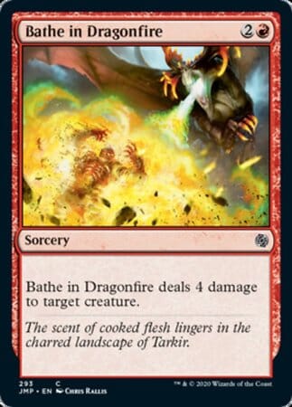 Bathe in Dragonfire [Jumpstart] MTG Single Magic: The Gathering  | Multizone: Comics And Games