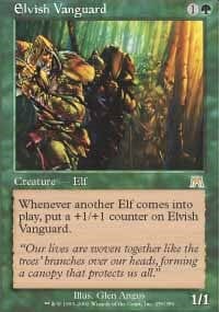 Elvish Vanguard [Onslaught] MTG Single Magic: The Gathering  | Multizone: Comics And Games