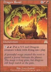Dragon Roost [Onslaught] MTG Single Magic: The Gathering  | Multizone: Comics And Games