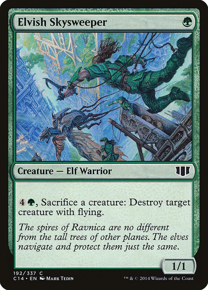 Elvish Skysweeper [Commander 2014] MTG Single Magic: The Gathering  | Multizone: Comics And Games