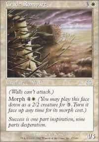 Crude Rampart [Onslaught] MTG Single Magic: The Gathering  | Multizone: Comics And Games