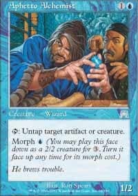 Aphetto Alchemist [Onslaught] MTG Single Magic: The Gathering  | Multizone: Comics And Games