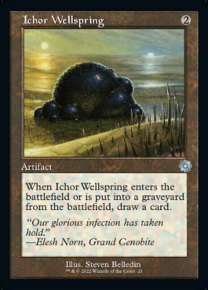 Ichor Wellspring (Retro) [The Brothers' War Retro Artifacts] MTG Single Magic: The Gathering  | Multizone: Comics And Games