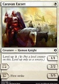 Caravan Escort [Duel Decks: Zendikar vs. Eldrazi] MTG Single Magic: The Gathering  | Multizone: Comics And Games