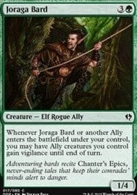 Joraga Bard [Duel Decks: Zendikar vs. Eldrazi] MTG Single Magic: The Gathering  | Multizone: Comics And Games
