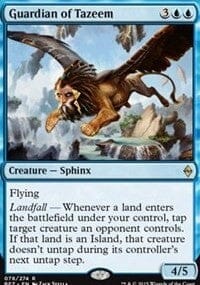 Guardian of Tazeem [Battle for Zendikar] MTG Single Magic: The Gathering  | Multizone: Comics And Games