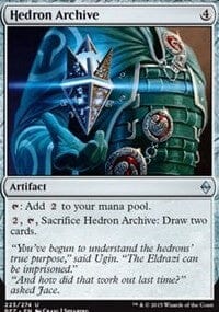 Hedron Archive [Battle for Zendikar] MTG Single Magic: The Gathering  | Multizone: Comics And Games