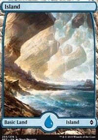 Island [Battle for Zendikar] MTG Single Magic: The Gathering  | Multizone: Comics And Games
