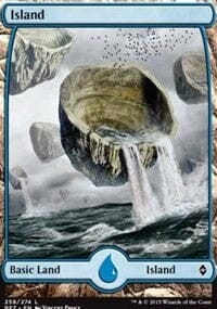 Island [Battle for Zendikar] MTG Single Magic: The Gathering  | Multizone: Comics And Games