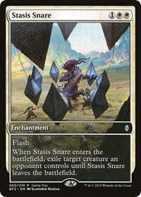 Stasis Snare [Battle for Zendikar Promos] MTG Single Magic: The Gathering  | Multizone: Comics And Games