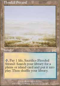 Flooded Strand [Onslaught] MTG Single Magic: The Gathering  | Multizone: Comics And Games